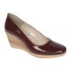 Pantofi dama casual din piele naturala platforma de 7 cm Mara Maro P3550LM