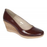 Pantofi dama casual din piele naturala platforma de 7 cm Mara Maro P3550LM