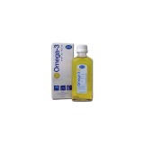 Omega 3 cu Aroma Lamaie Lysi Saga Sanatate 240ml