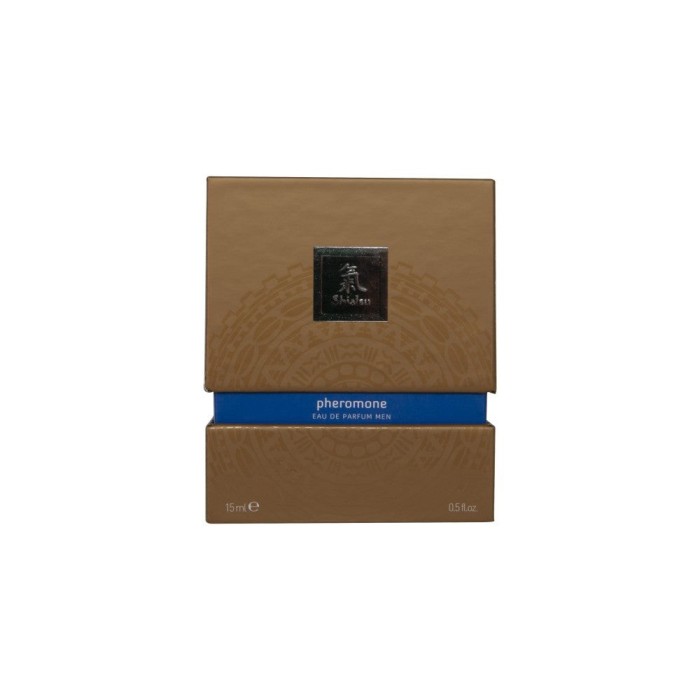 Parfum cu Feromoni SHIATSU pentru Bărbați Darkblue 15 ml