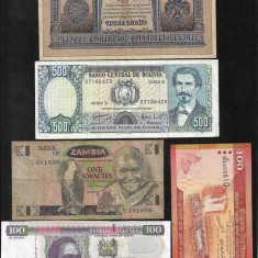 Set #67 15 bancnote de colectie (cele din imagini)