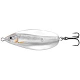 Lingurita Oscilanta LIVE TARGET Erratic Shine Sinking, 5.5cm, 11g, Silver / Pearl