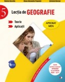 Cumpara ieftin Lectia de geografie. Teorie. Aplicatii. Clasa 5/Violeta Dascalu, Diana Alexandra Popovici, Stefania Omrani