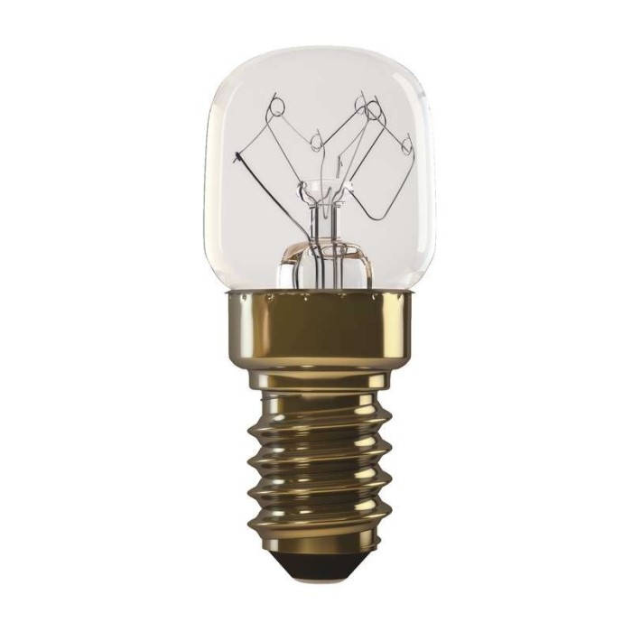 Bec E14 230V 15W 22x48mm cuptor frigider