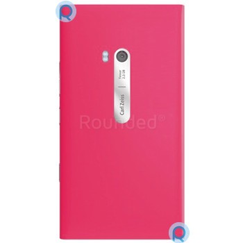 Capac spate Nokia 900 Lumia, carcasa spate piesa de schimb magenta 040-102639 foto