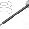 Cablu SYNFLEX BETAtherm&reg; 155 UL/cUL 1x20AWG litat Cu negru -55&divide;150&deg;C
