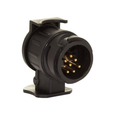 Adaptor 13 7 PIN 12 24V pentru remorca sau trailer foto