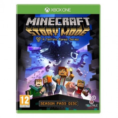 Minecraft Story Mode - A Tell Tale Games Series Xbox One foto