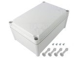 Carcasă universală 188x278x130mm gri ABS