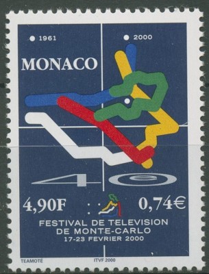 C5099 - Monaco 2000 -TV neuzat,perfecta stare foto