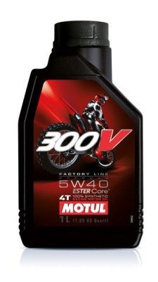 Ulei Motul 300V 4T 5W40 1L Cod Produs: MX_NEW 104134 foto