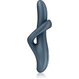 Satisfyer HEAT FLEX 4 vibrator cu stimularea clitorisului Grey 23 cm