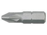 Capăt şurubelniţă Pozidriv PZ2 1/4 25mm NEO TOOLS 20 buc cod 06-020