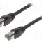 Cablu patch cord, Cat 8.1, lungime 3m, S/FTP, LOGILINK - CQ8063S
