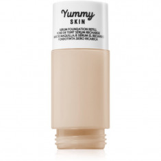 Danessa Myricks Beauty Yummy Skin Serum Foundation Refill make-up cu textura usoara rezervă culoare 2G 25 ml