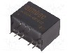 Convertor de tensiune, DC-DC, intrare 18...75V DC, iesire 15V DC, putere 3W, AIMTEC - AM3A-4815SZ