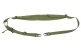 Curea tactica in doua puncte cu ajustare rapida 8FIELDS Olive