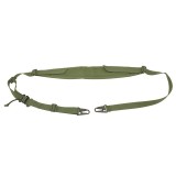 Curea tactica in doua puncte cu ajustare rapida 8FIELDS Olive