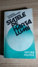 Statele pe harta lumii - Claudiu Giurcaneanu (Editura Politica, 1983)