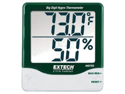 Termohigrometru Digital &amp;deg;C și %RH foto