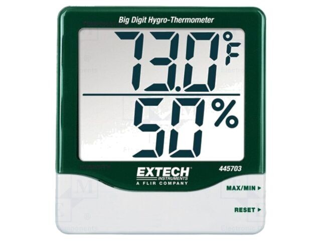 Termohigrometru Digital &deg;C și %RH