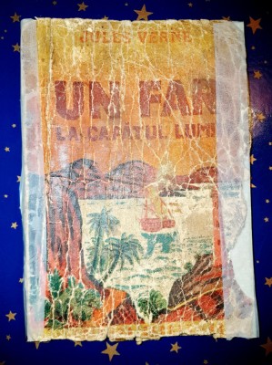 C88-J. Verne-Un Far la capatul Lumii. Ed. Secolul 20, interbelica, uzata. foto