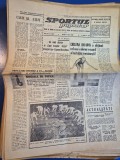 ziarul sportul popular 2 martie 1966 -cristina balan record al natatie