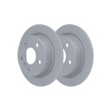 Set disc frana Mini Mini (F55) 09.13-, Mini (F56) 12.13-, Mini Cabriolet (F57) 11.14-, Spate, 259,0X10,0mm, plin, ATE