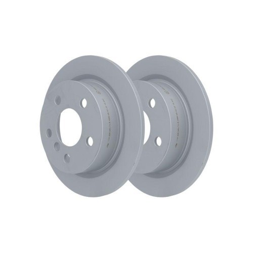 Set disc frana Mini Mini (F55) 09.13-, Mini (F56) 12.13-, Mini Cabriolet (F57) 11.14-, Spate, 259,0X10,0mm, plin, ATE