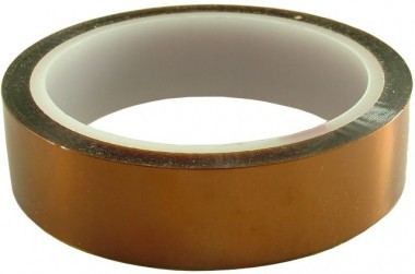 Banda termorezistenta 9mm Kapton foto