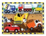 Construction Chunky Puzzle: Puzzles (Wooden) - Chunky Puzzles