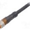 Conector M8, 4 pini, clasa etanseitate {{Clasa etan&amp;#351;eitate}}, LUMBERG AUTOMATION - 45248 RKMV 4-225/25 M