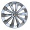 Set 4 Capace Roti, potrivite jantelor de R15, pentru Seat, model fame cromat