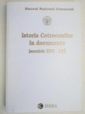 ISTORIA COTROCENILOR IN DOCUMENTE (SECOLELE XVII-XX) 2001 * MICI DEFECTE