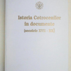 ISTORIA COTROCENILOR IN DOCUMENTE (SECOLELE XVII-XX) 2001 * MICI DEFECTE