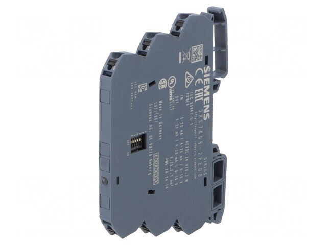 Adaptor de Semnale Analogice pentru Șină DIN 24V