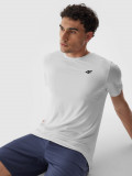 Tricou regular de antrenament din materiale reciclate pentru bărbați, 4F Sportswear