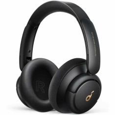 Casti fara fir active noise cancelling, anker soundcore life tune, black foto