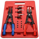 Trusa cu clesti pentru sigurante 250 mm, Toolhub