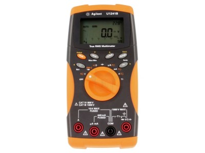 Multimetru Digital LCD 4 Cifre U1241B foto