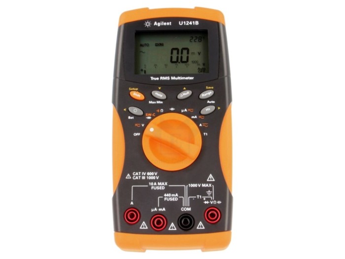 Multimetru Digital LCD 4 Cifre U1241B
