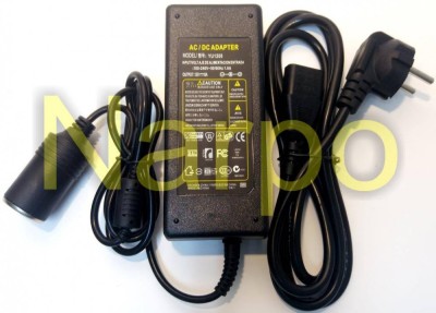 Alimentator transformator 220V iesire 12V 8A mufa bricheta masina foto