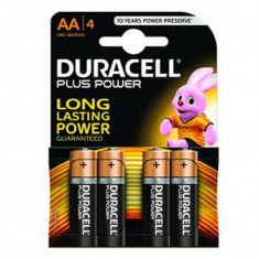 Set baterii alcaline Duracell Basic AA 4 buc foto