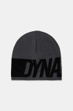 Dynafit pălărie din amestec de l&acirc;nă Light Logo culoarea gri, 08.0000071520