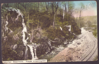 362 - ANINA, Bozovici, Caras-Severin, Mini Railway - old postcard - used - 1911 foto