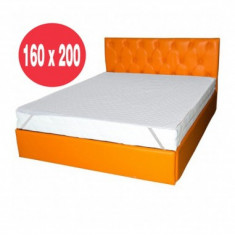 Set saltea Mercur Comfort Flex Plus 160x200 plus husa hipoalergenica