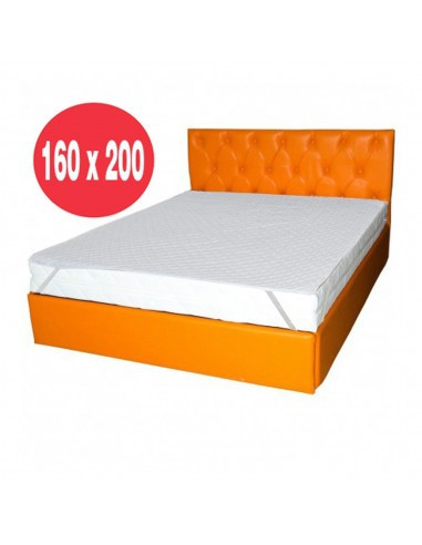 Set saltea Mercur Comfort Flex Plus 160x200 plus husa hipoalergenica