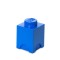 LEGO Cutie depozitare LEGO 1 albastru inchis Quality Brand