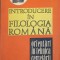 INTRODUCERE IN FILOLOGIA ROMANA. ORIENTARI IN TEHNICA CERCETARII STIINTIFICE A LIMBII ROMANE-ELENA BARBORICA, LI