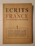 Ecrits de France: revue de documentation francaise 1 (1946)